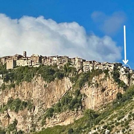 Il Fienile Suite Con Terrazza Panoramica A Strapiombo Norma Exterior foto