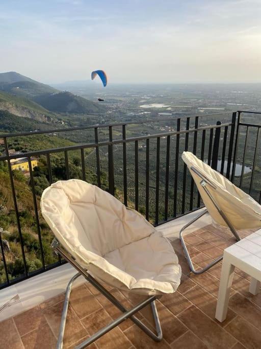 Il Fienile Suite Con Terrazza Panoramica A Strapiombo Norma Exterior foto