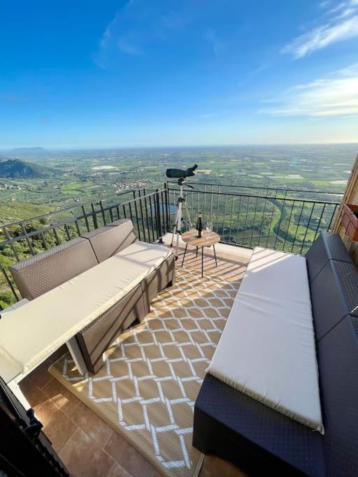 Il Fienile Suite Con Terrazza Panoramica A Strapiombo Norma Exterior foto